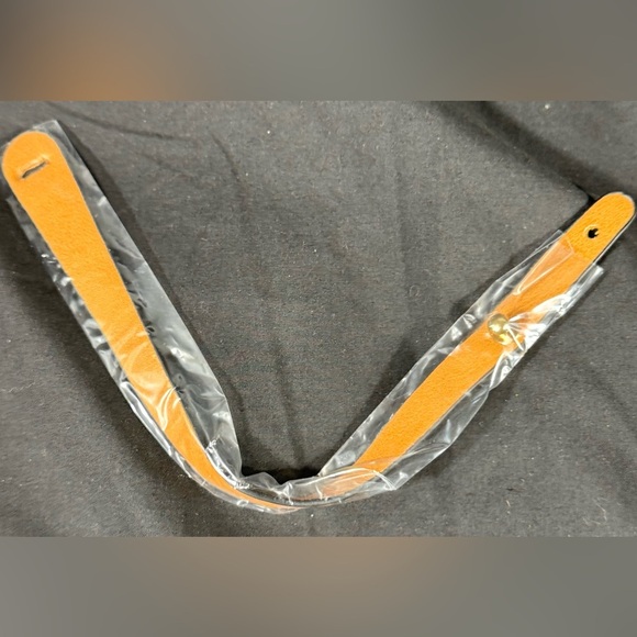 Elim & Paul Tan with Cream Square Patterned Tote Purse - Like New - Picture 16 of 16